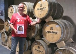 2016 10 16 Armenien Jerevan Ararat Brandy Produktion