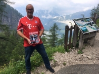 2018 06 30 Hallstättersee von oben FC Bayern