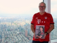 2018 09 23 Taipei Tower 101 Blick aus 390 Meter FC Bayern