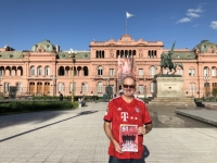 2019 03 02 Buenos Aires Präsidentenpalast Casa Rosada FC Bayern