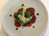 Rindfleisch Carpaccio und Parmesan 2019 Elegant