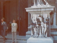 1975 Firmung in Salzburg beim Dom
