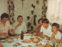 1977 Feier in Taufkirchen