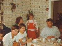 1977 Feier in Taufkirchen