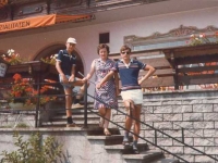 1979 August Familienausflug Gmunden Traunsee