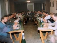 1993 10 14 Letzte Gemeinderatsitzung unter Bgm Josef Buttinger
