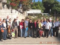 2008 Israel gruppenfoto-letzter-tag-während-gottesdienst