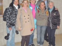 2011 Israel reiseweltteam-gruppenfoto-in-kirche