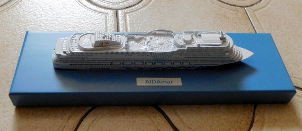 AIDAmar Modell März 2017