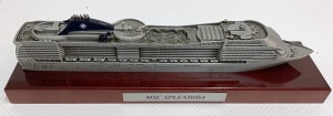 MSC Splendida Modell