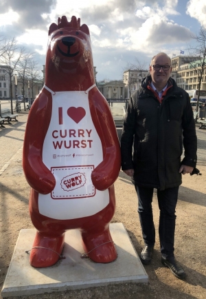 2020 03 04 Berlin I love Curry Wurst Besuch mit Eric Plakolm