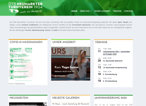 Homepage ÖTB Neumarkter Turnverein