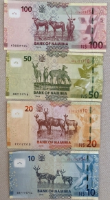Namibia Dollar Rückseite