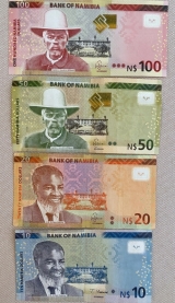 Namibia Dollar Vorderseite