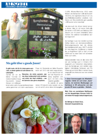 2013 08 22 Auszeit Mitarbeiterzeitung Reisewelt Brettljausenbericht