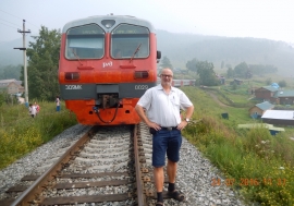 2016 07 24 Transsibirische längste Eisenbahn der Welt