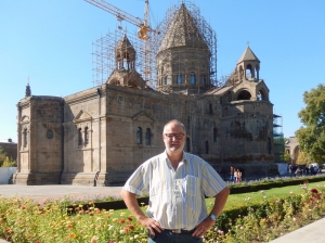 2016 10 16 Armenien Kathedrale Etschmiadsin