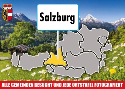 Besuchte Gemeinden Salzburg