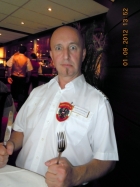 Hotelmanager Helmut Spitzbart 2012 MS Amadeus Diamond