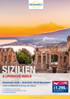 Sizilien - Liparische Inseln 2019