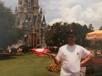 1993 06 22 Orlando Disney World bei SZ Tournee