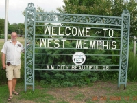 2009 08 26 West Memphis im Bundesstaat Arkansas