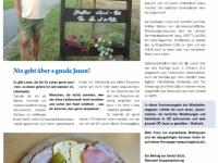 2013 08 22 Auszeit Mitarbeiterzeitung Reisewelt Brettljausenbericht