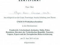 2015 06 22 UNESCO Schulung Corps Touristique Austria