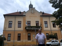 Dunaföldvar Rathaus im Komitat Tolna