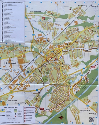 Stadtplan Schwanenstadt