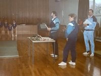 1990 04 07 Bezirksgerätewettkampf Siegerehrung