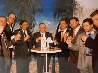 1994 01 29 Ballnacht ungarische Handelsdelegation zu Gast