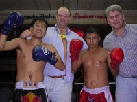 2003 11 23 Judo Trainingslager Thailand_Thaiboxer