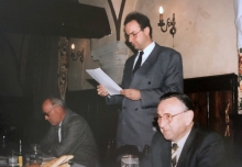 1993 04 02 Jahreshauptversammlung Obmann Stv Stutz am Wort