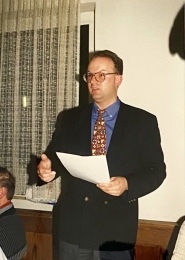 1997 04 04 Jahreshauptversammlung  Begrüssung Obmann Stutz