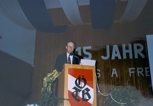 1998 04 03 Jahreshauptversammlung Begrüssung Obmann Stutz