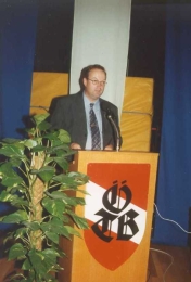 2002 03 22 Jahreshauptversammlung Begrüssung  Obmann Stutz
