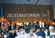 1999 12 04 Julschauturnen Feierlicher Ausklang