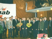 2000 01 21 ÖAAB Bezirkstag Bad Schallerbach Neuer Vorstand unter BO Stutz