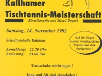 1992-11-14-öaab-tischtennis-ortsmeisterschaft-flugblatt