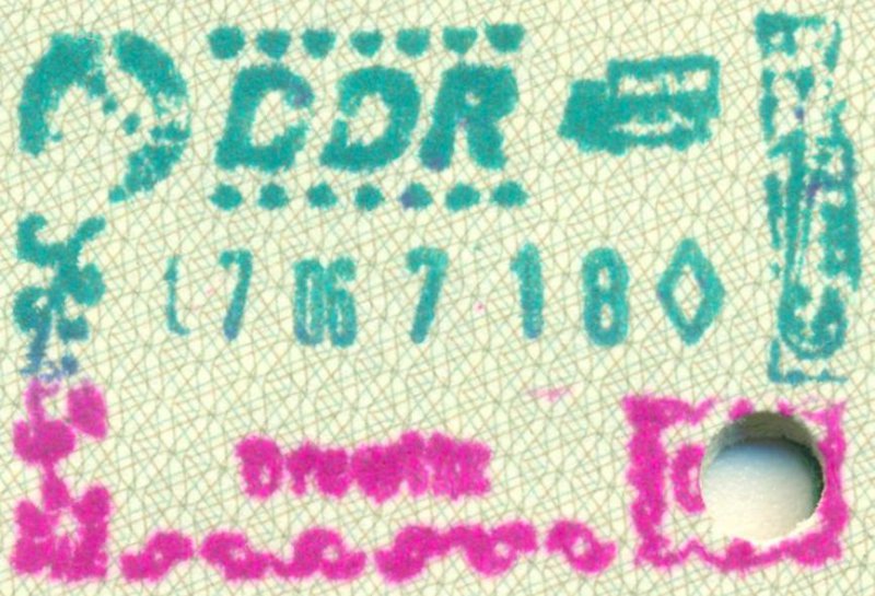 1987 06 07 DDR - Ausreise