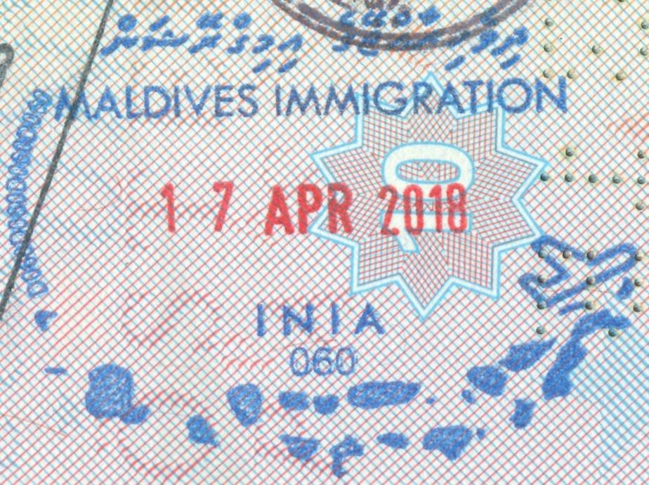 2018 04 17 Malediven - Ausreise