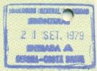 1979 09 21 Spanien Gerona - Einreise