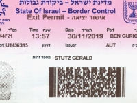 2019 11 30 Israel Tel Aviv - Ausreise