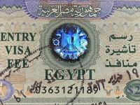 2023 02 19 Ägypten - Visum