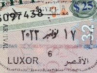 2023 11 17 Ägypten Luxor - Einreise