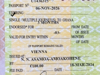 2024 03 18 Ghana - Visum