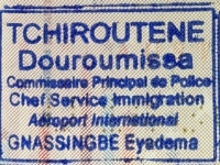 2024 03 22 Togo - Visum