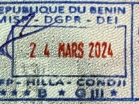2024 03 24 Benin - Einreise