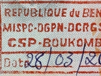 2024 03 28 Benin - Ausreise